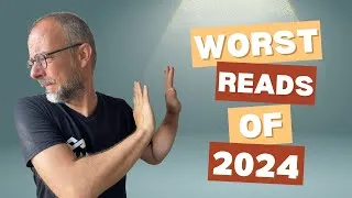 Thumbnail: What's my BIGGEST BOOK Disappointment of 2024?