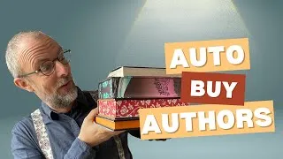 Thumbnail: Writers So GOOD I'll Buy Anything They Write!
