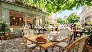 Thumbnail: Parisian Breeze Jazz ☕ Quiet Summer Afternoon in Paris