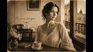Thumbnail: Et je m’éloigne | Emotional French Chanson | Sad Love Song About Walking Away 🎻🥀
