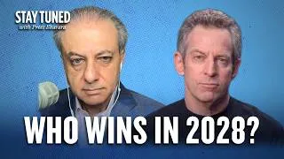 Thumbnail: "We'll Choose Fascism": Sam Harris's 2028 Warning to Democrats | Stay Tuned with Preet