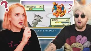 Thumbnail: Beginner nuzlocker reacts to Alpharad's "perfect nuzlocke"