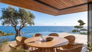 Thumbnail: Calming Beach Cafe Jazz Music for Stress Relief & Healing | Smooth Ocean Music to Calm Your Mind