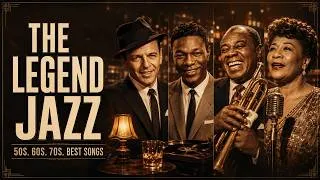 Thumbnail: Timeless Old Jazz Memories – Best of Frank Sinatra, Nat King Cole, Ella Fitzgerald, Dean Martin