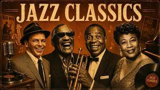 Thumbnail: Best Relaxing Jazz Classics : Franks Sinatra , Louis Armstrong, Nat King Cole, Ella Fitzgerald