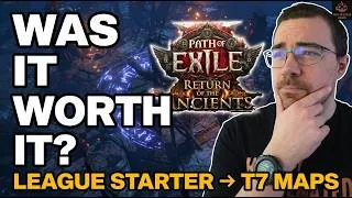Thumbnail: I Used A POE2 League Starter Build To Reach Endgame - Was It Worth It?