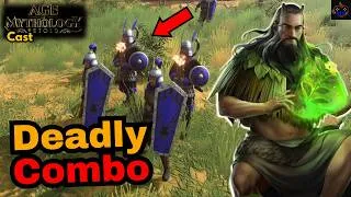 Thumbnail: Zweiben's Chinese Build Is Unfair In Age of Mythology Retold