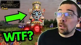 Thumbnail: Husksuppe's Proves That Aztecs Are Overpowered - Age of Mythology Retold