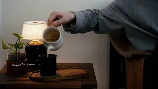 Thumbnail: 雨の日の掃除。朝食とコーヒーと、おやつ時間。