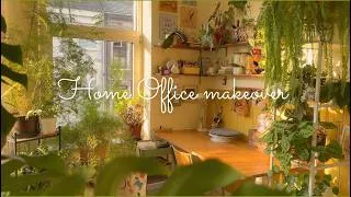 Thumbnail: Como deixei meu home office mais bonito, organizado e acolhedor