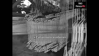 Thumbnail: 1960 - Morocco | Moroccan Brocade Manufacture in Fez | Caftan Khrib