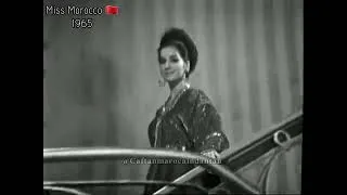 Thumbnail: Miss Morocco 1965 | Moroccan Caftan 60's |Miss Universe | Miss Morocco in National Costume