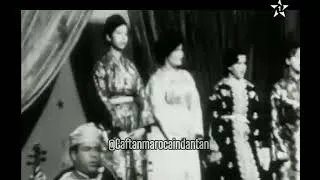 Thumbnail: 1962 - Maroc - Morocco - Abdessadek Chekkara | Archives Caftan Marocain | Caftan Ntâa