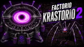 Thumbnail: Factorio - Krastorio 2 (Full Base Development & Tour)