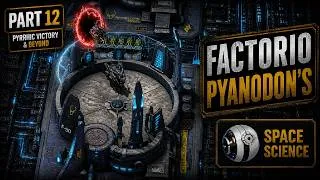 Thumbnail: I Beat Pyanodon - Factorio's Most Insane Mod - Pyrrhic Victory & Full Base Tour