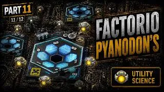 Thumbnail: I Beat Pyanodon - Factorio's Most Insane Mod (1300 Hour Base Tour)