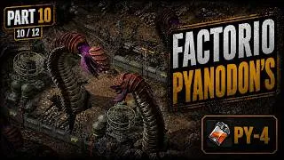 Thumbnail: I Beat Pyanodon - Factorio's Most Insane Mod (1200 Hour Base Tour)
