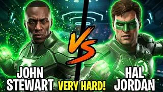 Thumbnail: Injustice 2 John Stewart VS Hal Jordan (VERY HARD)PODRIA JOHN STEWART DERROTAR A HAL JORDAN?