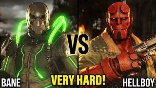 Thumbnail: Injustice 2 Bane VS Hellboy (VERY HARD)PODRIA BANE GANARLE A HELLBOY?)