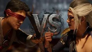Thumbnail: Mortal Kombat 1 Kenshi Wu Shi VS Sindel MK Deception (VERY HARD)PODRIA KENSHI DERROTAR A SINDEL?
