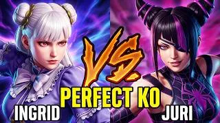 Thumbnail: Street Fighter 6 Ingrid Outfit 2 VS Juri Outfit 2 (LEVEL 8) (PODRIA INGRID GANARLE A JURI?)