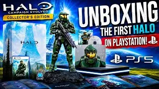 Thumbnail: HALO ON PLAYSTATION?! 😱 Collector's Edition Unboxing (PS5)
