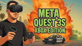 Thumbnail: Meta Quest 3S Xbox Edition - Unboxing (Gamepass Gameplay)