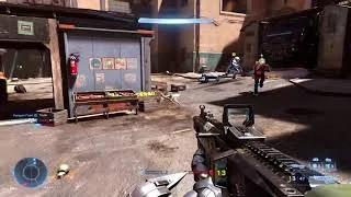 Thumbnail: Shooting a Chicken in Halo Infinite 🐔 #Shorts