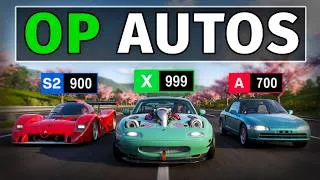 Thumbnail: Die BESTEN Autos in JEDER Klasse in Forza Horizon 6