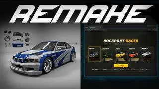 Thumbnail: Ich habe ein NFS Most Wanted Remake gebaut (mit Claude Code)
