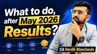 Thumbnail: Next Attempt ➡️ Last Attempt | Planning & Strategy to Clear Sep 26 & Jan 27 | CA Foundation |