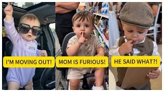 Thumbnail: Try Not To Laugh! 🤫 Kid Threatens To Call Nana On Dad! | Ultimate Savage Kids Compilation 2026
