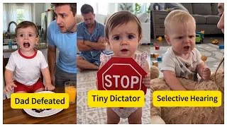 Thumbnail: AI Family Comedy Compilation 😂 | Funny Home Moments & Parenting Skits