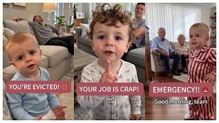 Thumbnail: Funny AI Family Comedy Moments 😂 | Unexpected Home Skits