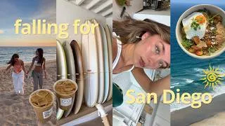 Thumbnail: romanticizing life in san diego for the weekend