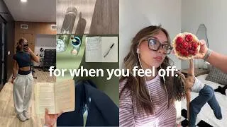 Thumbnail: my morning routine to regulate my nervous system (simple habits that actually work)