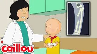 Thumbnail: Caillou Breaks a bone | Caillou - WildBrain | Learning for Children