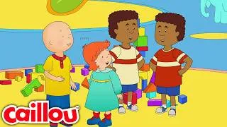 Thumbnail: Caillou and the Twins | Caillou - WildBrain | Learning for Children