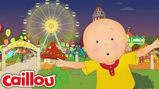 Thumbnail: Caillou at the Fairground | Caillou - WildBrain | Learning for Children