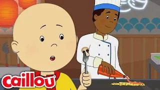 Thumbnail: Caillou at the Restaurant | Cartoons for kids | Caillou New Adventures