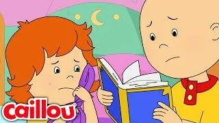Thumbnail: Rosie's Bedtime Stories | Cartoons for kids | Caillou New Adventures