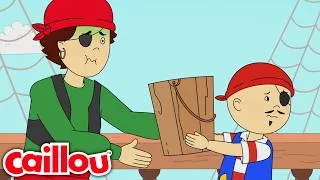 Thumbnail: Captain Caillou's Pirate Adventure | Cartoons for kids | Caillou New Adventures