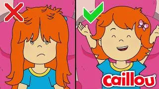 Thumbnail: Rosie's First Haircut | Cartoons for kids | Caillou New Adventures