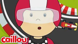 Thumbnail: Caillou Builds a Go Kart | Cartoons for kids | Caillou New Adventures