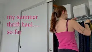 Thumbnail: everything i thrifted for summer