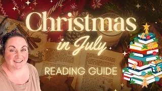 Thumbnail: I Couldn’t Wait Until December… Christmas in July Book Reviews! ❄️