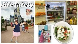 Thumbnail: My Realistic Week in My Life 🌿 Disney Haul, Easy High Protein Meal & Life Chats