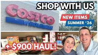 Thumbnail: $900 COSTCO HAUL! 🛒✨ New Finds, Taste Tests & Shop With Me (Jacksonville, FL)