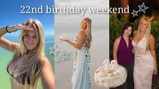 Thumbnail: my 22nd birthday vlog! - beach day, surprise party & gifts