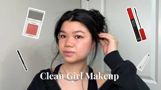 Thumbnail: Everyday CLEAN GIRL Makeup | "No Makeup" Makeup Tutorial